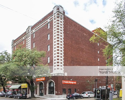 Storage Units for Rent available at 1901 St Charles Avenue, New Orleans, LA 70130