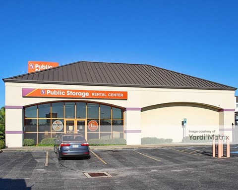 Storage Units for Rent available at 12320 I-10 Service Road, New Orleans, LA 70128