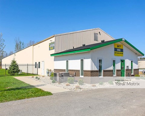 Storage Units for Rent available at 10869 Paw Paw Drive, Holland, MI 49424