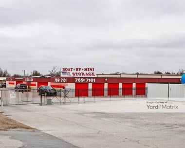 Storage Units for Rent available at 10904 NE 23Rd Street, Oklahoma City, OK 73141 - Photo Gallery 1