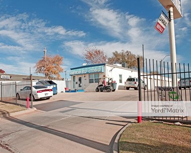 Storage Units for Rent available at 4400 North Santa Fe, Oklahoma City, OK 73118 - Photo Gallery 1