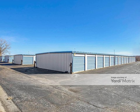Storage Units for Rent available at 412 North Iowa Street, Lawrence, KS 66044