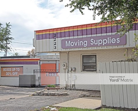 Storage Units for Rent available at 2223 Haskell Avenue, Lawrence, KS 66046