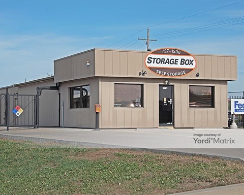 Storage Units for Rent available at 1314 Eisenhower Road, Leavenworth, KS 66048