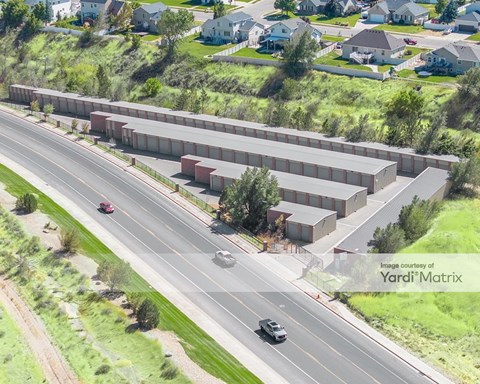 Storage Units for Rent available at 2192 East South Weber Drive, Ogden, UT 84405