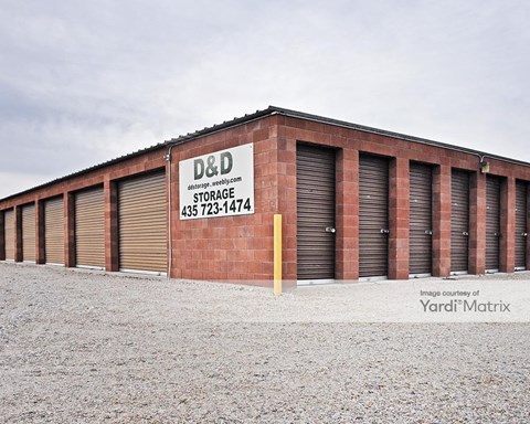 Storage Units for Rent available at 105 South 950 West, Brigham City, UT 84302