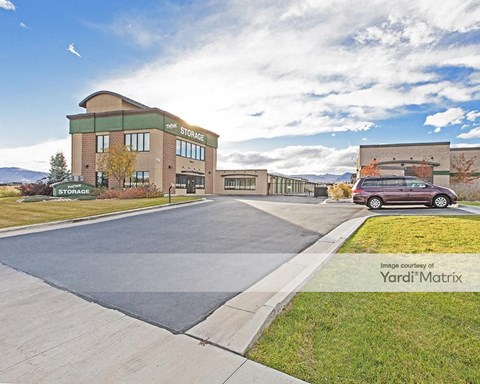 Storage Units for Rent available at 10506 South River Heights Drive, South Jordan, UT 84095