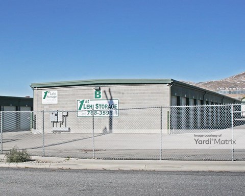 Storage Units for Rent available at 2200 North 1200 West Street, Lehi, UT 84043