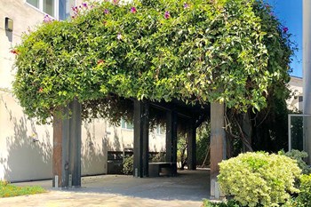 Outside seating with landscape - Photo Gallery 3