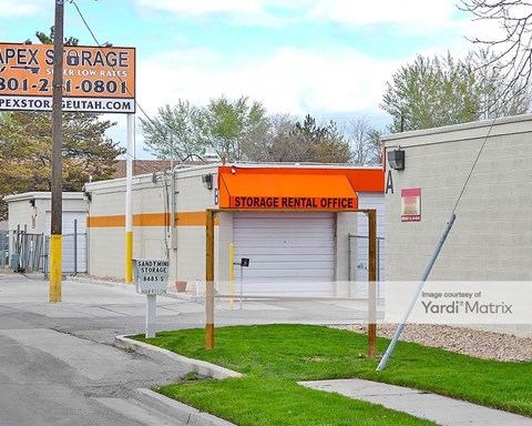 Storage Units for Rent available at 8685 South Harrison Street, Sandy, UT 84070