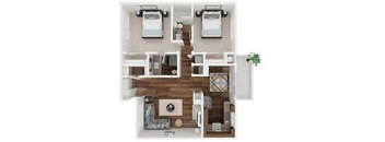 2x2 units available at Walnut Woods Apartments in Turlock, CA
