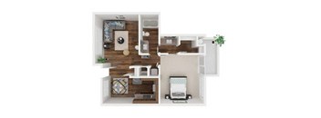 1x1 units available at Walnut Woods Apartments in Turlock, CA