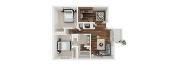 2x1 units available at Walnut Woods Apartments in Turlock, CA
