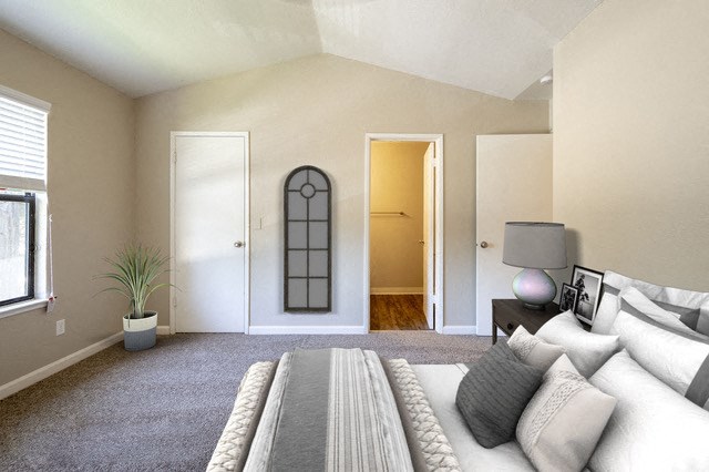 Walnut Woods | Bedroom with window