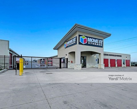 Storage Units for Rent available at 7101 Yorktown Blvd, Corpus Christi, TX 78414