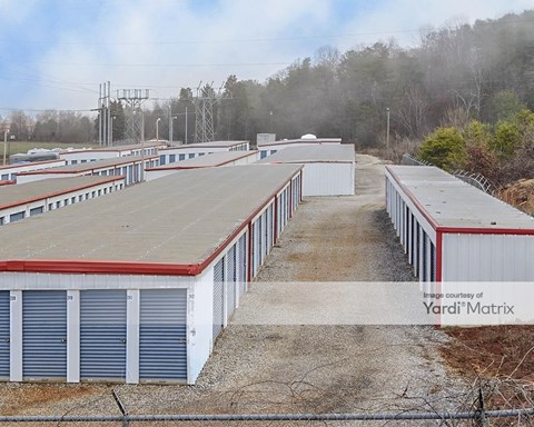 Storage Units for Rent available at 110 Plymouth Drive, Maryville, TN 37801