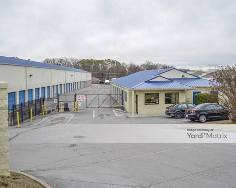 Storage Units for Rent available at 1040 North Cedar Bluff Road, Knoxville, TN 37923