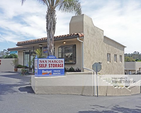 Storage Units for Rent available at 4093 State Street, Santa Barbara, CA 93110