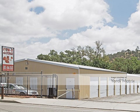 Storage Units for Rent available at 5325 Traffic Way, Atascadero, CA 93422