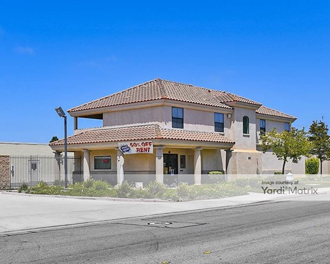 Storage Units for Rent available at 851 East Enos Drive, Santa Maria, CA 93454