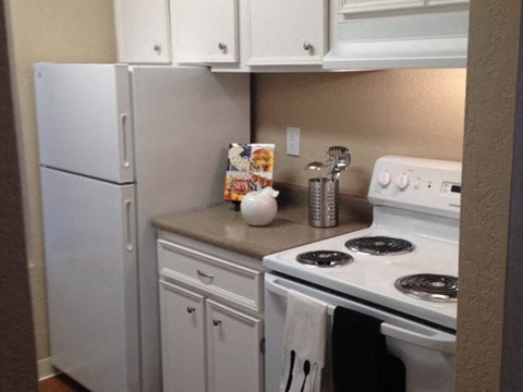 The Grove apartments in Davis, CA, near UC Davis l Kitchen