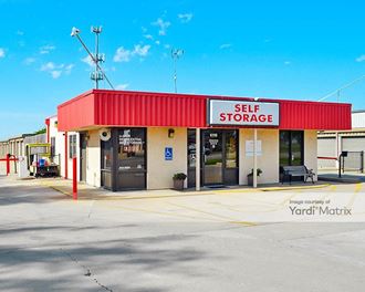 Storage Units for Rent available at 6115 West Central, Wichita, KS 67212
