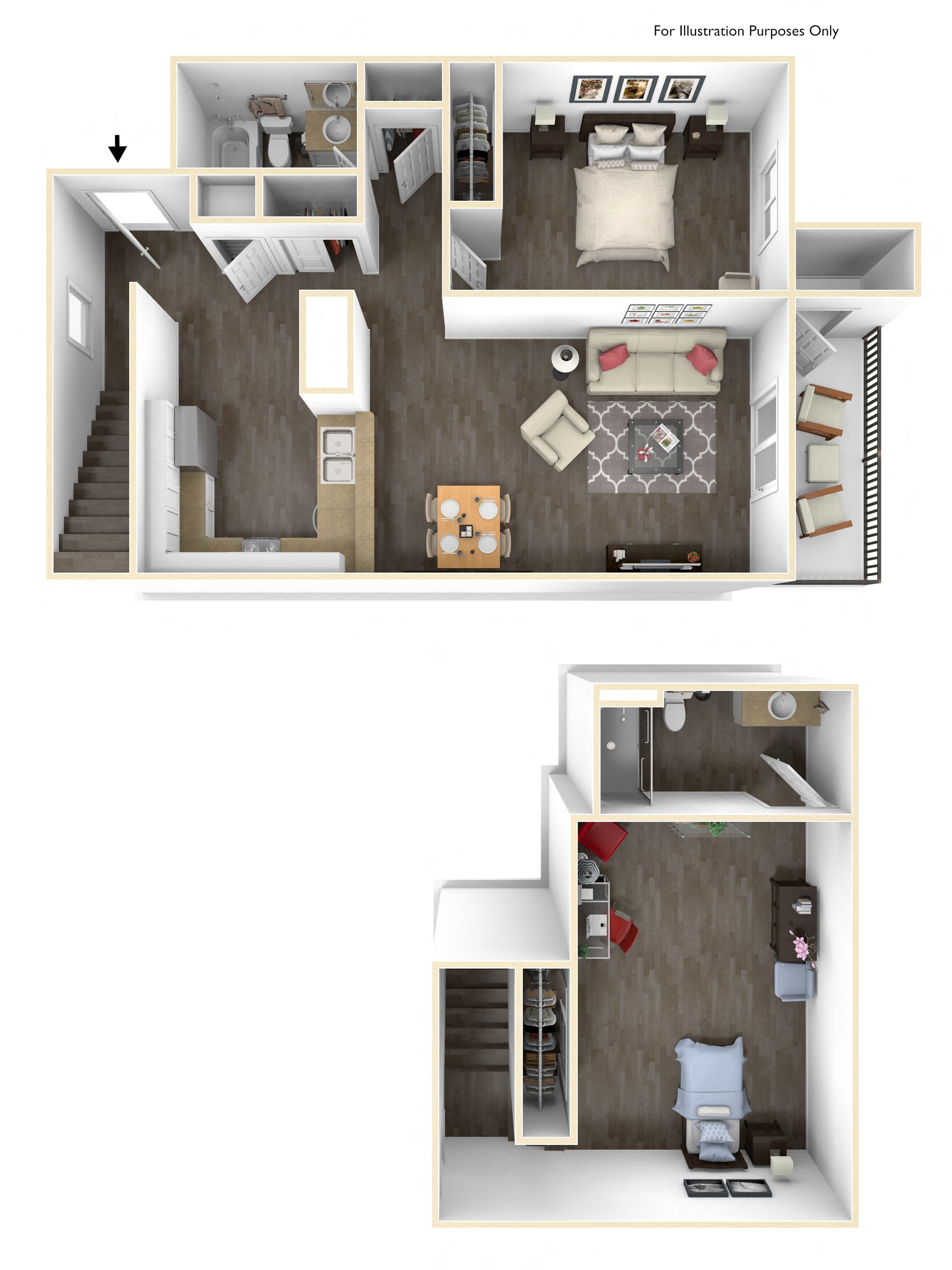 AMERICANA APARTMENTS | 2x2