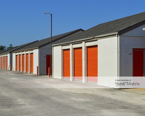 Storage Units for Rent available at 1201 West Carey Lane, Wichita, KS 67217