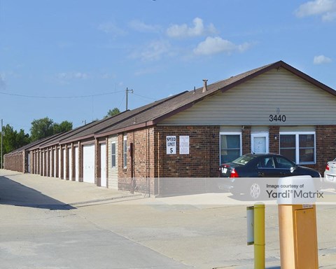 Storage Units for Rent available at 3540 West Douglas, Wichita, KS 67203