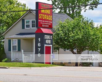 Storage Units for Rent available at 1676 Hebron Road, Heath, OH 43056