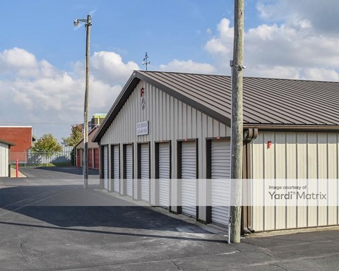 Storage Units for Rent available at 1107 East 5Th Street, Marysville, OH 43040