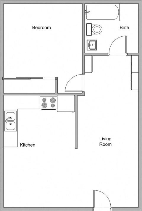 Sterling Point | Davis CA | Apartments | Floorplan