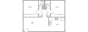 Sterling Point | Davis CA | Apartments | Floorplan