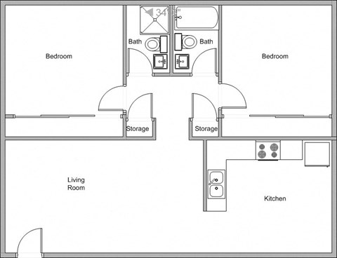 Sterling Point | Davis CA | Apartments | Floorplan