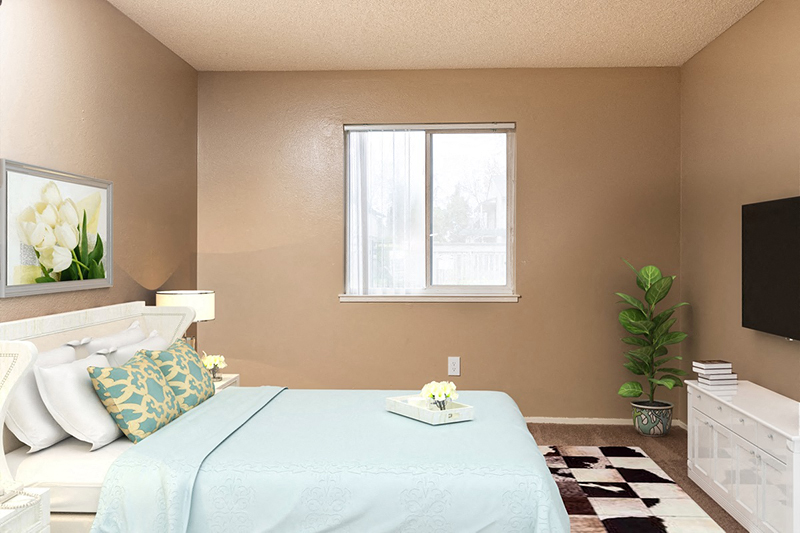 Bedroom | Park Club in Rohnert Park