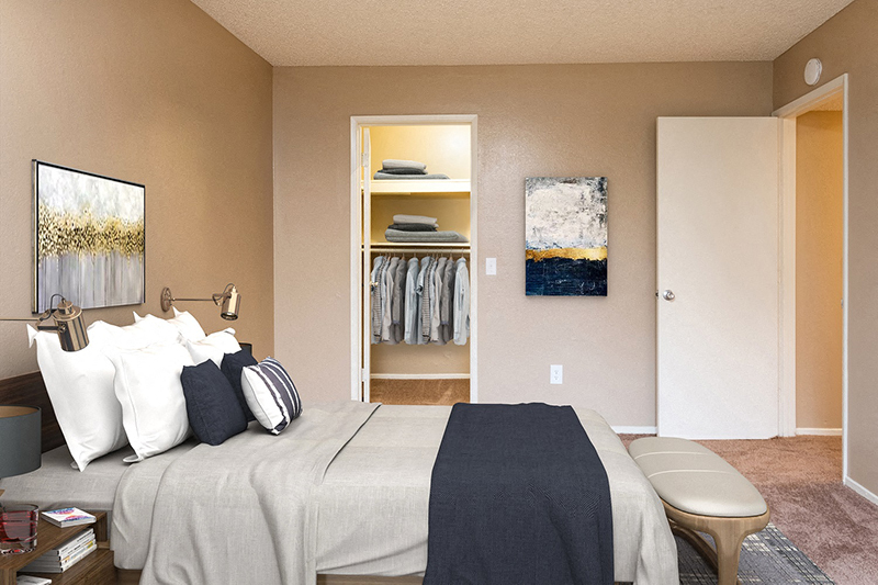 Bedroom | Park Club in Rohnert Park, CA 94928