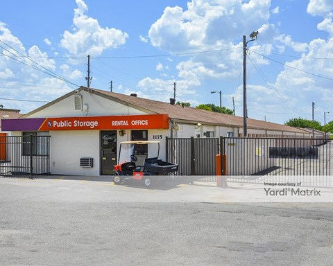 Storage Units for Rent available at 1175 South Rock Road, Wichita, KS 67207