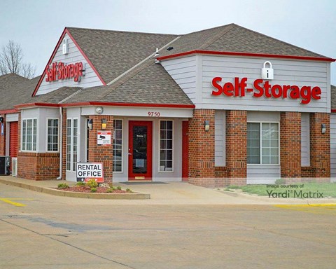 Storage Units for Rent available at 9750 East Harry Street, Wichita, KS 67207