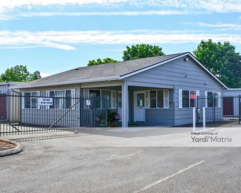 Storage Units for Rent available at 555 Q Street, Springfield, OR 97477