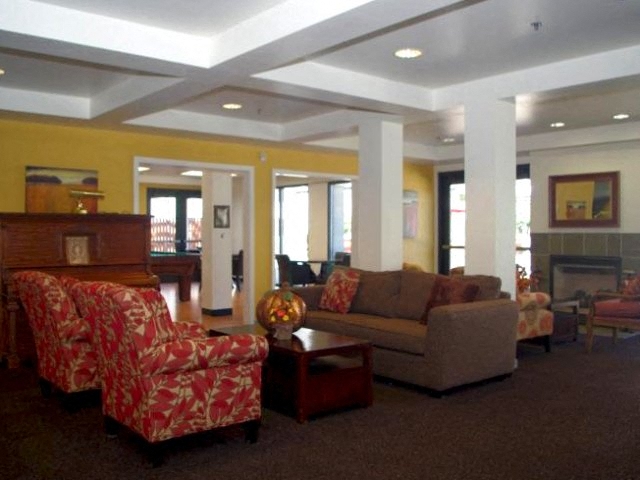 Pine Grove 55+ Apartments clubhouse