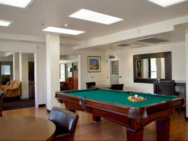 Pine Grove 55+ Apartments Pool Table 