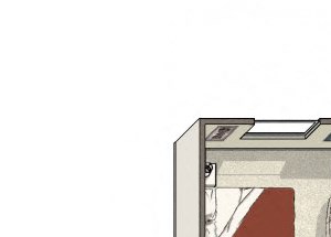 One Bedroom floor plan Apartments in Dublin CA l Oak Grove Apartments