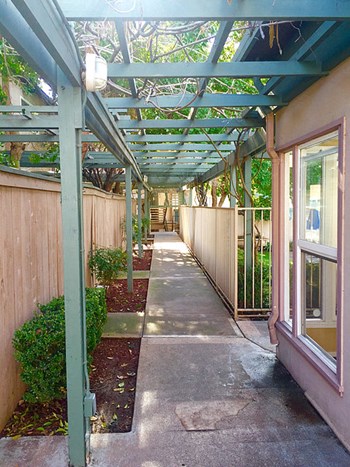 Walkway l Newell Vista Apartments Walnut Creek CA - Photo Gallery 2