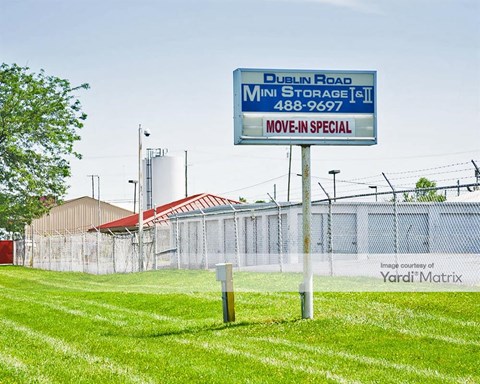 Storage Units for Rent available at 2087 Dublin Road, Columbus, OH 43228