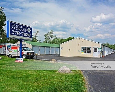 Storage Units for Rent available at 1204 North Wilson Road, Columbus, OH 43204