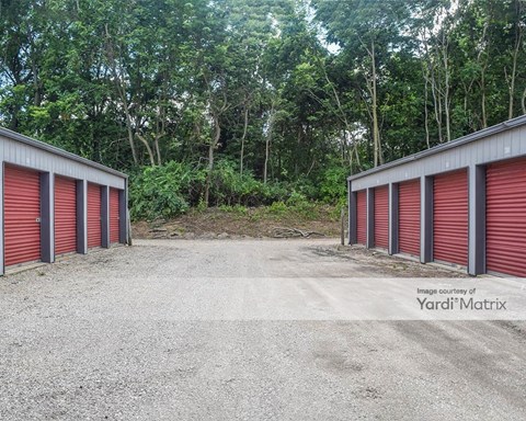 Storage Units for Rent available at 851 East Main Street, Circleville, OH 43113