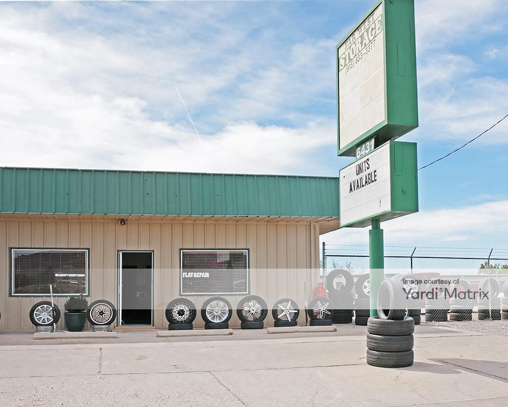 Avila S Rio Mesa Self Storage 112 Rio Flor El Paso Rentcafe