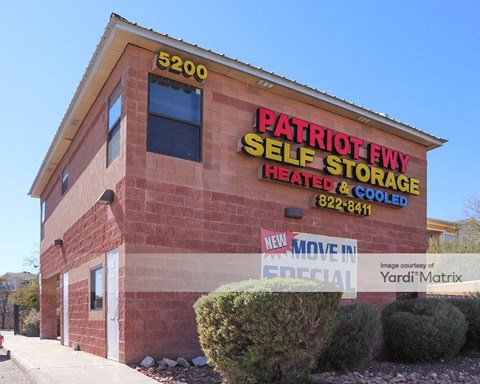Storage Units for Rent available at 5200 Marcus Uribe Drive, El Paso, TX 79934