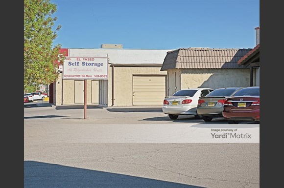 El Paseo Self Storage 1585 El Paseo Road Las Cruces Rentcafe