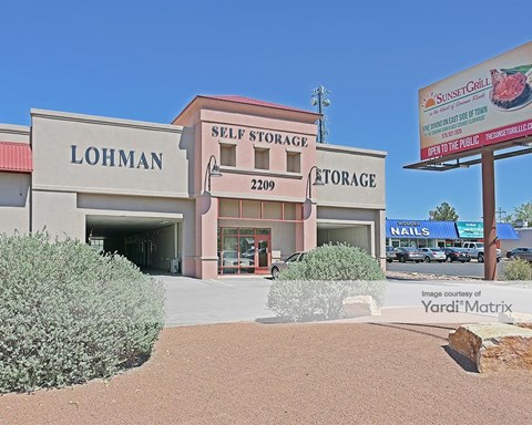 Storage Units for Rent available at 2209 East Lohman Avenue, Las Cruces, NM 88011